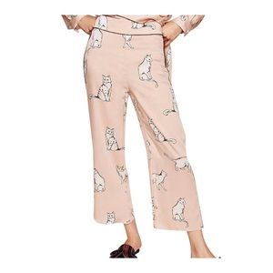 zara cat pants
